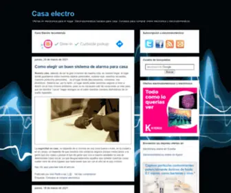 Casaelectro.com(Casa electro) Screenshot