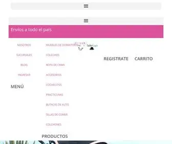 Casaemablanco.com(Espacios Felices) Screenshot