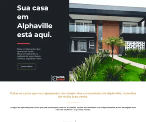 Casaemalphaville.com.br(Casa em Alphaville a venda) Screenshot