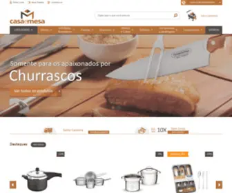 Casaemesa.com.br(Casa e Mesa) Screenshot