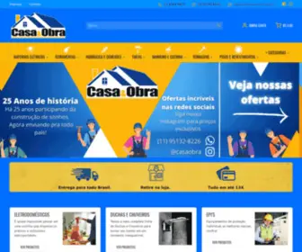 Casaemobra.com.br(Casa & Obra) Screenshot