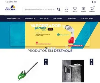 Casaeoficina.com.br(Casa e Oficina) Screenshot