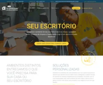 Casaescritoriosemprelimpo.com.br(Casa Escrit) Screenshot