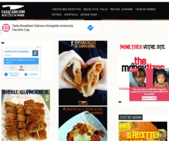 Casafabio.com(Casafabio) Screenshot