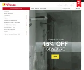Casafernandes.com.ar(Bienvenidos a Casa Fernandes) Screenshot