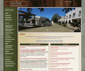 Casafiestatownhouses.com(We've got some trouble) Screenshot