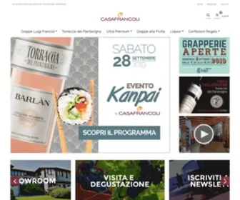 Casafrancoli.it(Benvenuti a Casa) Screenshot