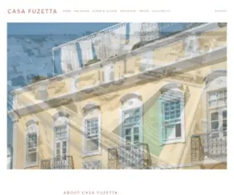 Casafuzetta.com(Casa Fuzetta) Screenshot