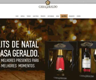 Casageraldo.com.br(Casa Geraldo) Screenshot