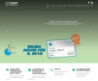 Casagitservizi.it(CASAGIT) Screenshot