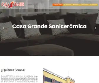 Casagrande.website(Lo mejor para su casa) Screenshot