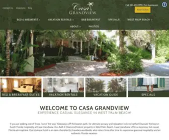 Casagrandview.com(Bed and Breakfast) Screenshot