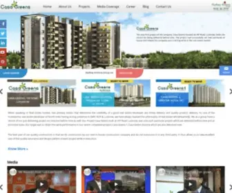 Casagreens.com(Casa Greens) Screenshot