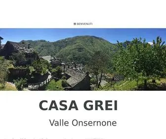 Casagrei.ch(CASA GREI) Screenshot