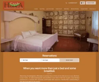Casahamaca.com(México) Screenshot