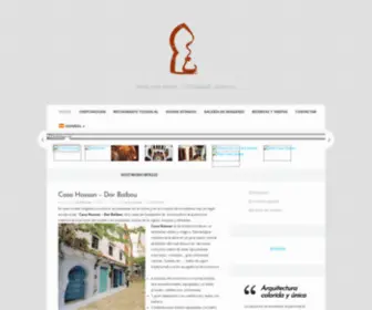 Casahassan.com(Chaouen Hotel Riad Restaurant Casa Hassan) Screenshot