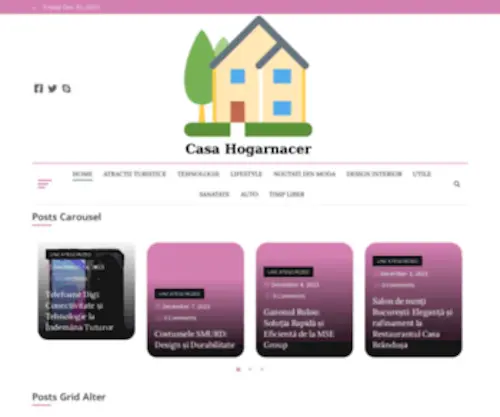 Casahogarnacer.org(Nacer USA) Screenshot