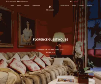 Casahoward.it(Guest House Florence) Screenshot