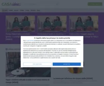 Casaidea.tv(Homepage) Screenshot