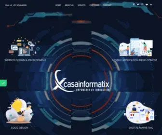 Casainformatix.com(Case Informatix) Screenshot