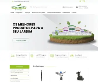 Casairriga.com.br(Sua casa da irrigação) Screenshot