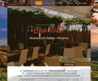 Casaitalia.nc(Restaurant) Screenshot