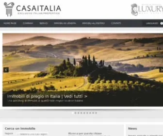 Casait.it(Casaitalia International) Screenshot