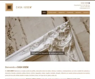 Casaiusem.com.ar(CASA IUSEM) Screenshot