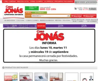 Casajonas.com.ar(Casa) Screenshot