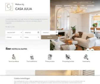 Casajulia.nl(Casajulia) Screenshot