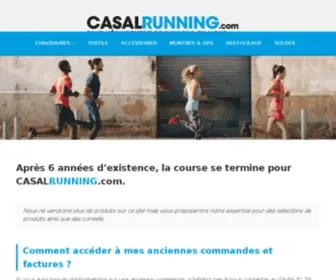 Casal-Running.com(CASAL RUNNING) Screenshot