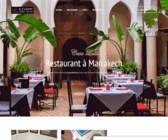 Casalalla-Restaurant.com(Restaurant) Screenshot