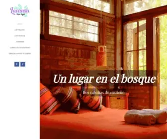 Casalavanda.com.ar(Casa Lavanda) Screenshot