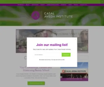 Casalaveda.com(Casal Aveda Institute) Screenshot
