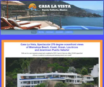 Casalavista.com(Casa La Vista) Screenshot