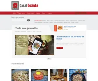 Casalcozinha.com.br(Casal Cozinha) Screenshot