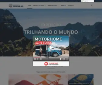Casaldemochilao.com.br(Dicas de viagem) Screenshot