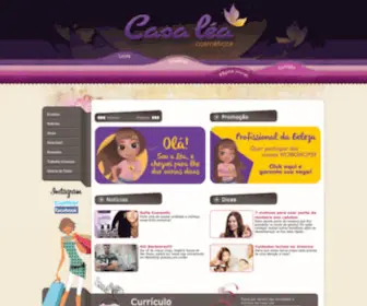 Casalea.com.br(Casa) Screenshot