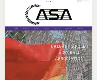 Casaleague.ca(CASA) Screenshot