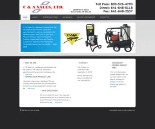 Casalesltd.com(We represent) Screenshot