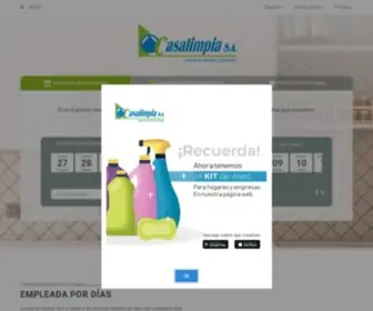 Casalimpia.co(Limpieza y desinfección) Screenshot