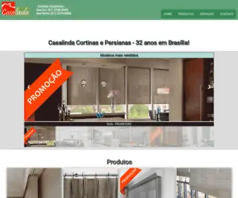 Casalinda.net.br(Brasília) Screenshot