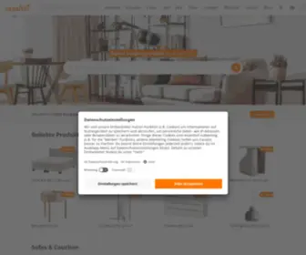 Casalist.de(Deine Lieblingsmöbel an einem Ort) Screenshot