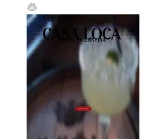 Casalocacantina.com(Restaurant) Screenshot