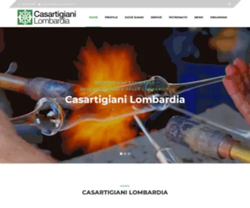 Casalombardia.com(Casartigiani Lombardia) Screenshot