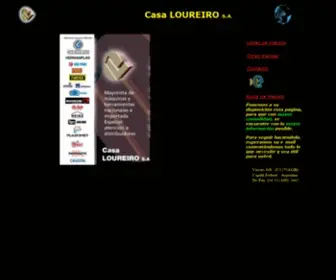 Casaloureiro.com.ar(Casa LOUREIRO S.A) Screenshot