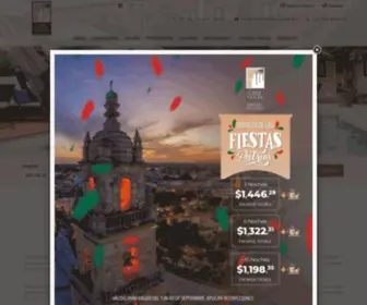 Casalucia.com.mx(Hotel Casa Lucía) Screenshot