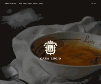 Casalucio.es(Casa Lucio) Screenshot