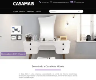 Casamaismoveis.com.br(Casa) Screenshot