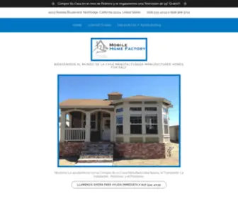 Casamanufacturada.com(Venta de Casas Moviles Nuevas o Usadas) Screenshot
